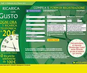 RICARICA CON GUSTO