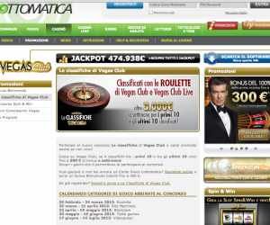 LE CLASSIFICHE DI VEGAS CLUB