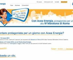 PROTAGONISTA PER UN GIORNO CON ACEA ENERGIA