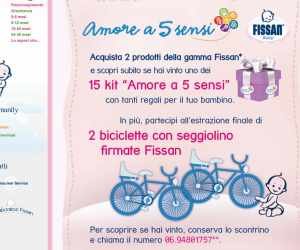 Fissan Amore a 5 Sensi