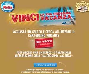 VINCI LA TUA PROSSIMA VACANZA