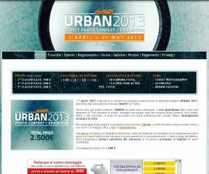 URBAN 2013 - Concorso fotografico internazionale con mostra - IV edizione