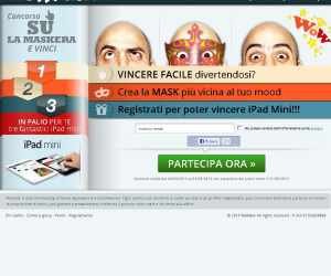 SU LA MASKERA E VINCI