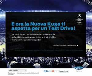 Kuga Drive to Wembley