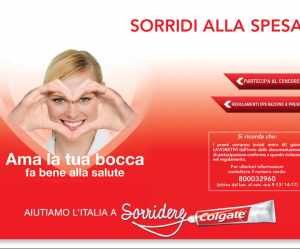 Sorridi alla spesa