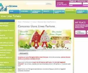 CONCORSO UOVA LINEA FORTUNA