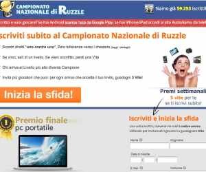 CAMPIONATO NAZIONALE DI RUZZLE