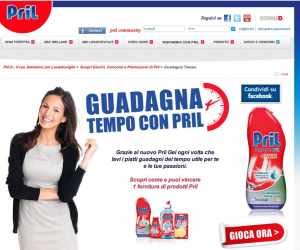 Guadagna tempo con Pril