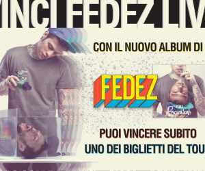VINCI FEDEZ LIVE