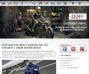 VINCI IL TUO SOGNO - OPEN WEEK-END 2013