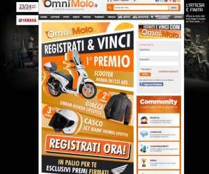 Vinci con OmniMoto.it