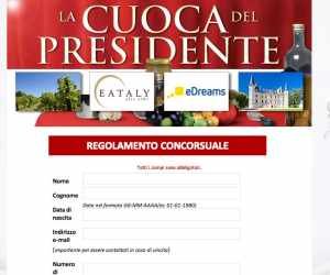 LA CUOCA DEL PRESIDENTE
