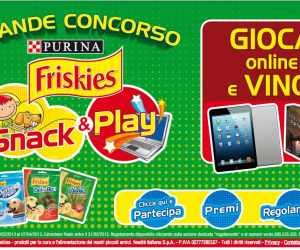 Friskies SNACK & PLAY