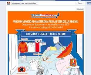 Crea il tuo zaino e vola ad Amsterdam