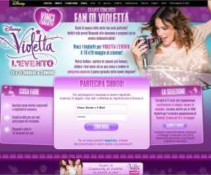 FAN DI VIOLETTA
