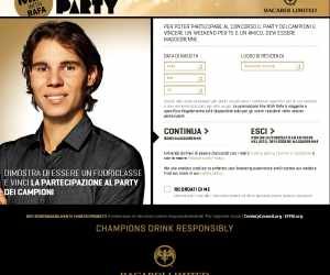 The Champions’ Party with Rafa