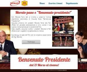 Scopri Benvenuto Presidente con Morato Pane