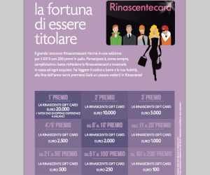 RINASCENTECARD - PROGRAMMA FEDELTÀ / LOYALTY PROGRAM 2013