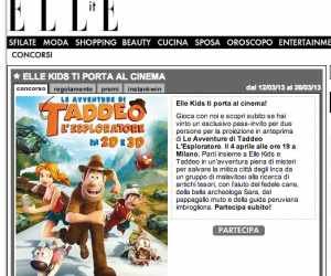 ELLE KIDS TI PORTA AL CINEMA