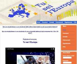 Tu sei l'Europa