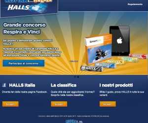 HALLS RESPIRA E VINCI