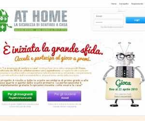 AT HOME - LA SICUREZZA DI SENTIRSI A CASA