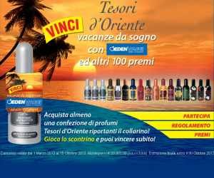 VINCI VACANZE DA SOGNO ED ALTRI 100 PREMI