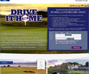 VisitScotland Concorso Drive it Home 2013