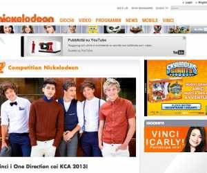 NICKELODEON KID'S CHOICE AWARD 2013 - Vinci i One Direction coi KCA 2013!