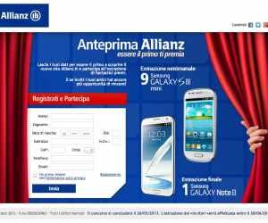 ANTEPRIMA ALLIANZ