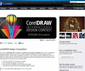 Concorso internazionale di design CorelDRAW® 2013