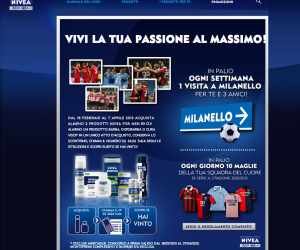 VIVI LA TUA PASSIONE AL MASSIMO CON NIVEA FOR MEN