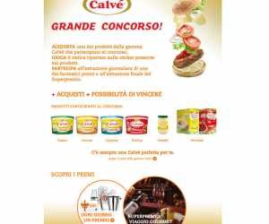 GRANDE CONCORSO! Calvé