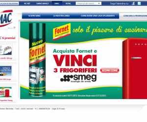 FORNET VINCI 3 FRIGORIFERI SMEG