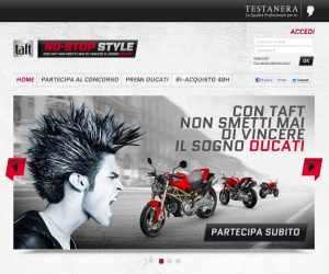 NO STOP STYLE TAFT/DUCATI