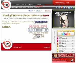 VINCI GLI HARLEM GLOBETROTTER CON R101
