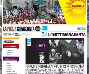 SETTIMANA  SANTA IN PUGLIA, I LUOGHI DELLA PASSIONE