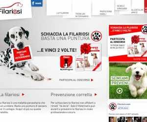 SCHIACCIA LA FILARIOSI… E VINCI 2 VOLTE!