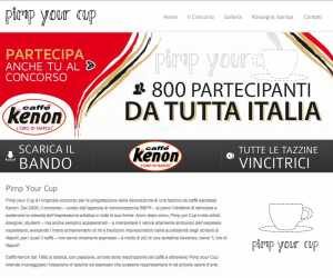 PIMP YOUR CUP - Concorso Ideazione Tazzine Caffè KENON 2013