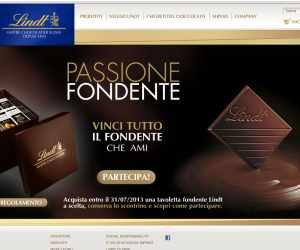LINDT PASSIONE FONDENTE