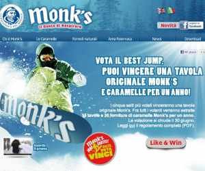 MONK’S JUMP CONTEST
