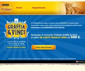 Graffia e Vinci. Lui si rifà le unghie , tu ti rifai la casa. Con una carta regalo IKEA