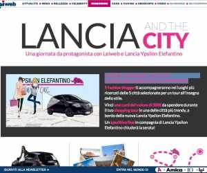 LANCIA AND THE CITY