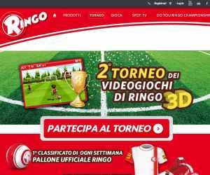 TORNEO WEB GAME 2 RINGO 2013