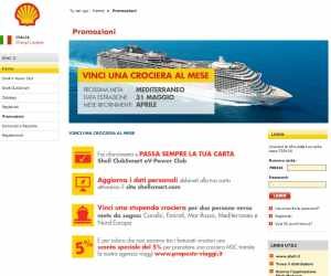 VINCI UNA CROCIERA CON SHELL