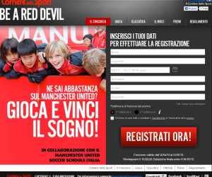 BE A RED DEVIL