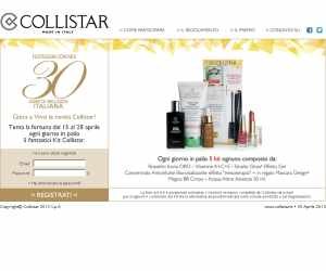 FESTEGGIA CON NOI 30 ANNI DI BELLEZZA ITALIANA. GIOCA E VINCI LE NOVITÀ COLLISTAR