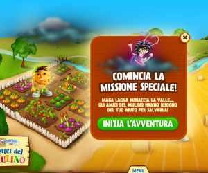 Mulino Bianco: gli Amici del Mulino - MulinoLandia