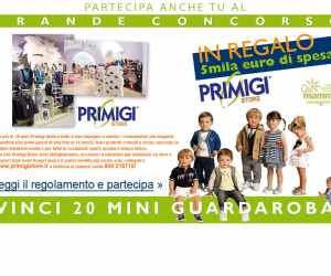 GRANDE CONCORSO VINCI 20 MINI GUARDAROBA
