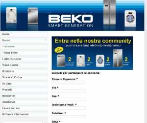 CON BEKO FAI SEMPRE CANESTRO